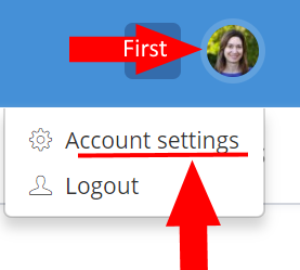 convertkit account settings